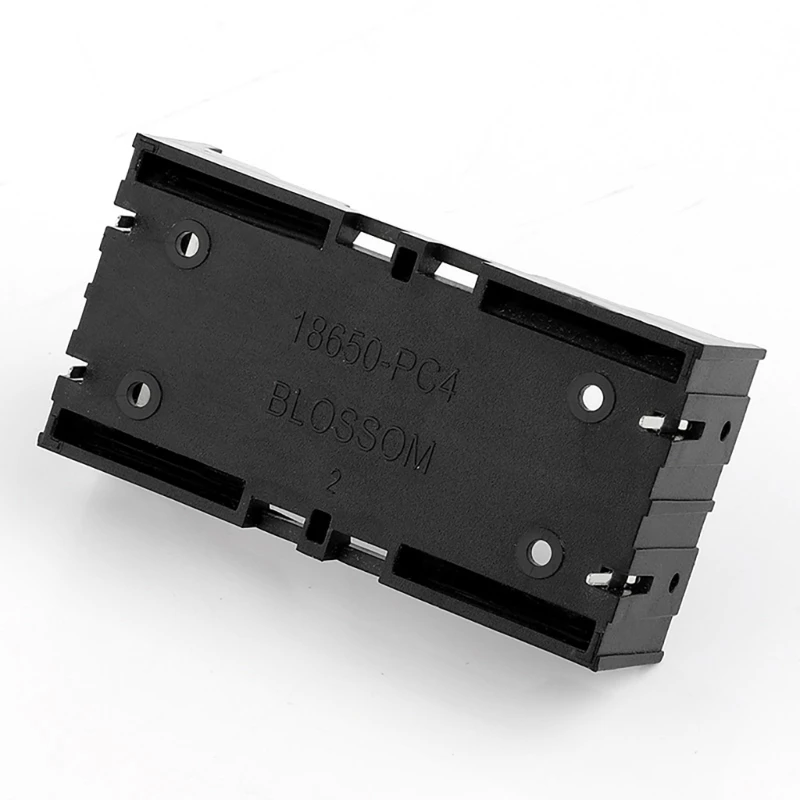 Дорабле чехол для хранения батарей 18650 Держатель батарейного отсека с булавкой