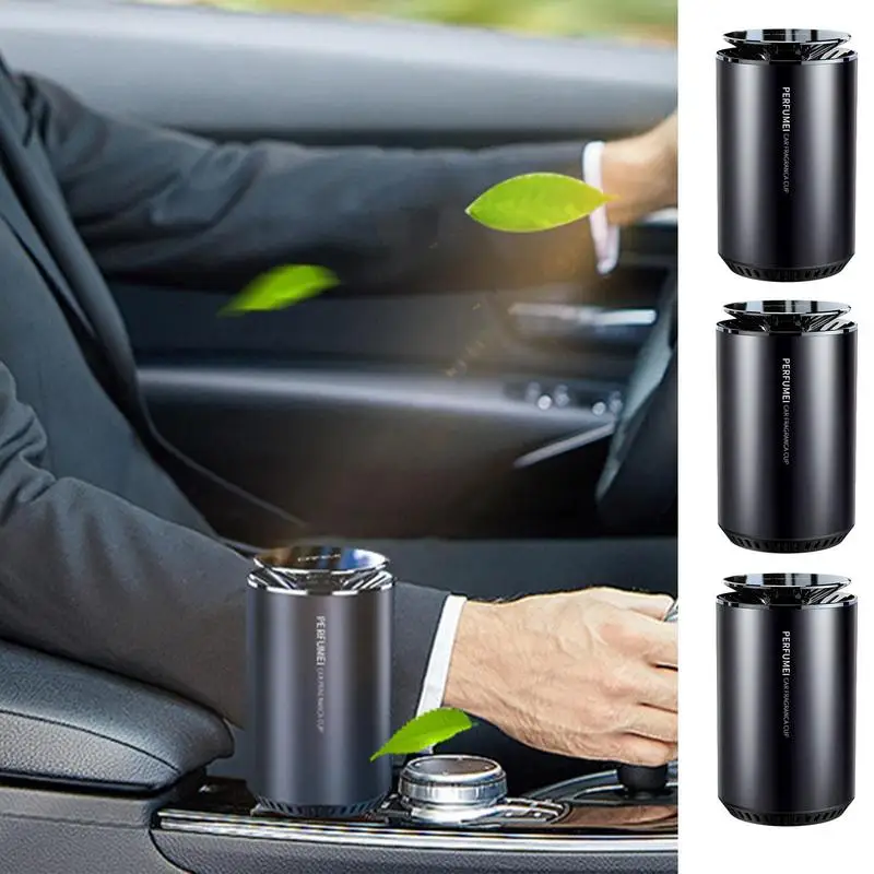 

Car Air Freshener Smart Car Aroma Diffuser Long Lasting Vehicle Air Purifier Essential Oil Diffuser Car Aromatherapy Instrument