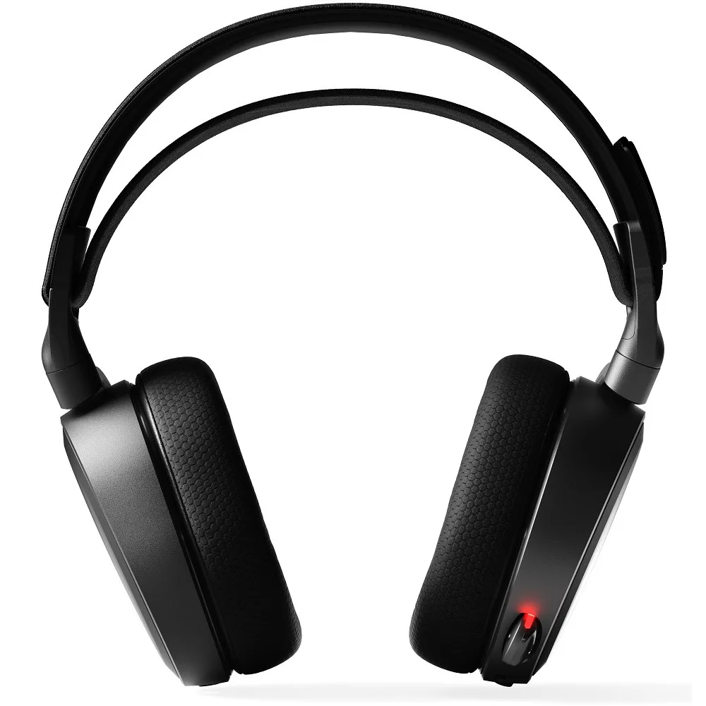 Игровая гарнитура SteelSeries Arctis 7 2019 Edition Black (черные) 61505 | Электроника