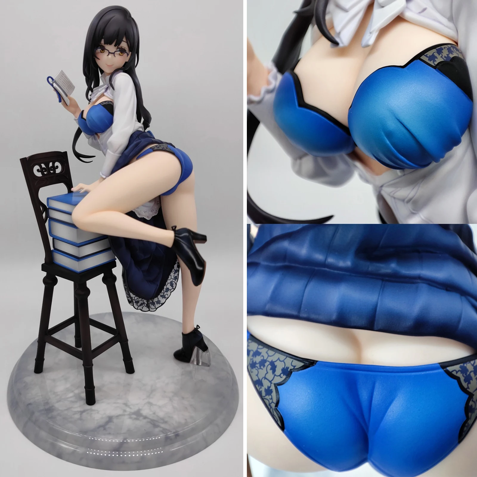 

Фигурки героев Аниме Figma, размер 1/7, 22 см