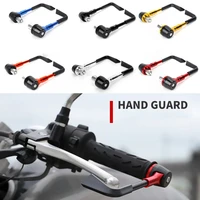 jwopr motorcycle handlebar brake lever protector handguard aluminum alloy adjustable protection lever motorcycle accessories
