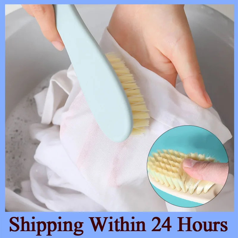 

1Pcs Plastic Clean Brush Shoes Clean Brush Multipurpose Shoes Cleaner For Sneaker Shoe Laundry Clothes Brush Cleaning Supplies