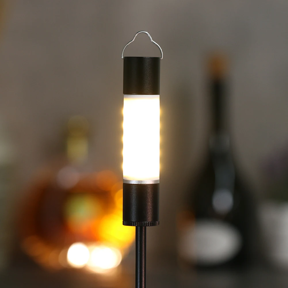 

Светодиодный подвесной многофункциональный телескопический фонарик T6 для палатки, перезаряжаемый масштабируемый фонарик с кронштейном д...