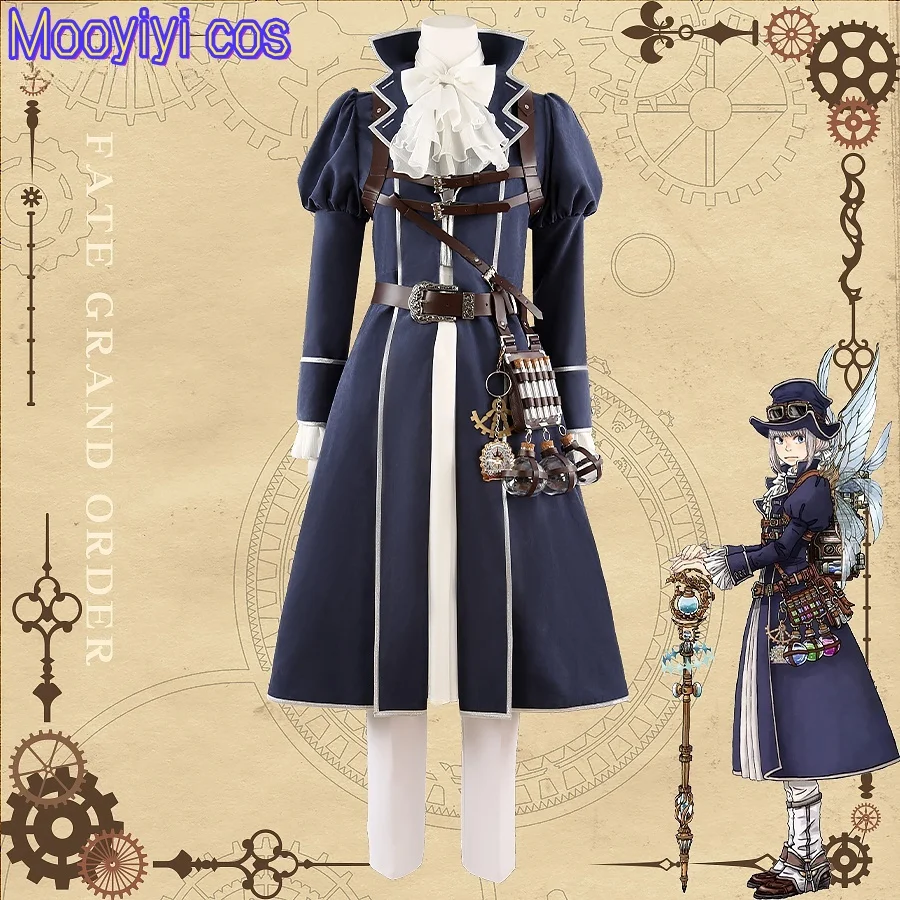 Костюм Оберена для косплея 9-го годовства Хэллоуин Рождество Ролевые игры Комикс