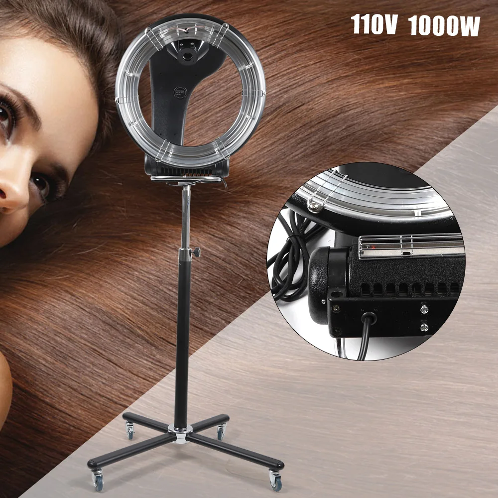 Processor Salon Drying Perming Machine 360 Degree Rotation