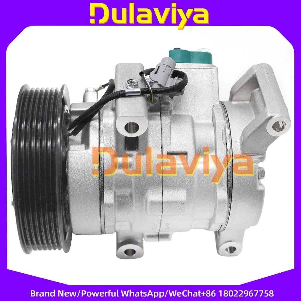 Для Toyota Hilux 2001-2006 I4 2.4 Компрессор переменного тока 10S11C 447260 -8020 883100 К110 88320-0к080 447190 -2650