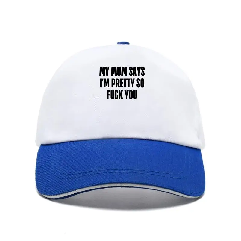 

Новая Кепка, шапка y u ay i pretty o fxck you, забавный подарок на день рождения en woen, Подарочная бейсбольная кепка с принтом в стиле хип-хоп, новое посту...