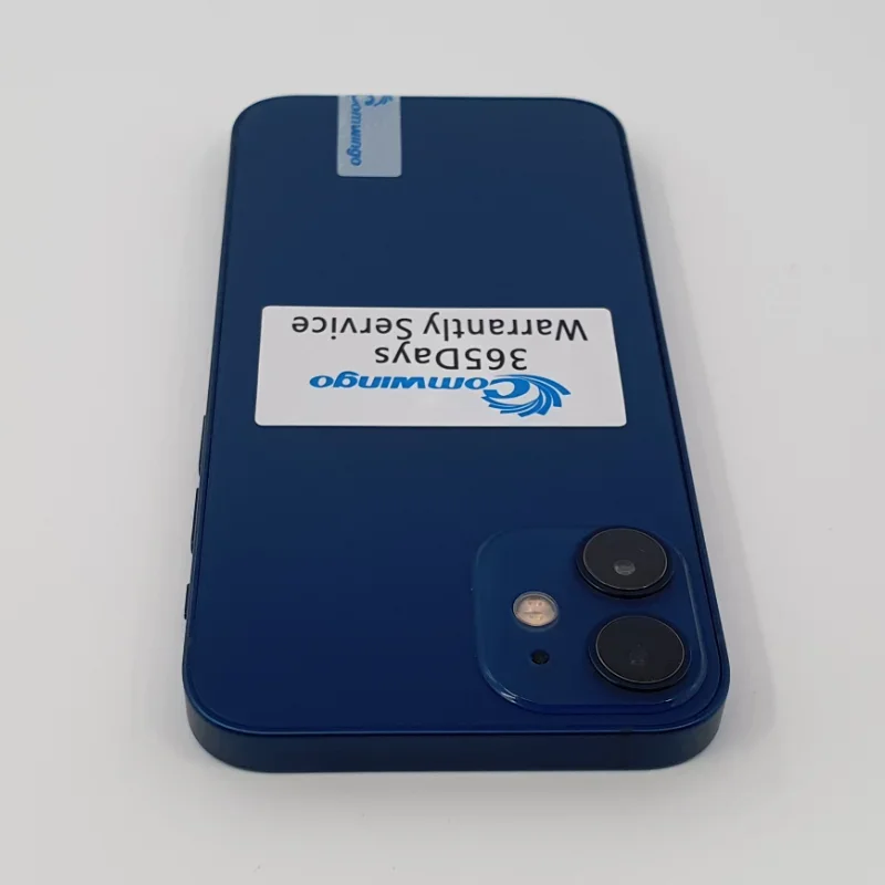 Фото Оригинальный мобильный телефон iPhone 12 Mini 5G, 4 ГБ и 64/128/256 ГБ IOS A14 5,4 дюйма, двойной 12 МП APPLE, используемый мобильный телефон iphone12mini Face ID NFC №3
