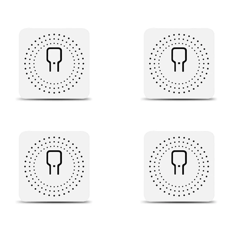 

MINI WIFI Breaker Home DIY Electric Relay WIFI Switch 16A Wireless Automation Module Work Tuya Smart Smart Life
