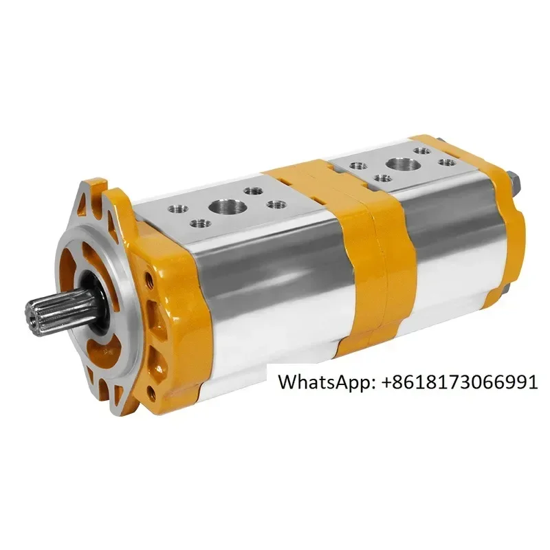 Фото Двойной шестеренный насос HCHC Hefei Changyuan CBTL-F420/F420-AFH CBTL-F416/F410-AFH №1