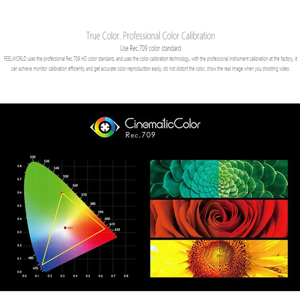 FEELWORLD LUT5 5 5-дюймовый сверхвысокий яркий 3000 нит 4K HDMI входной экран DSLR камера