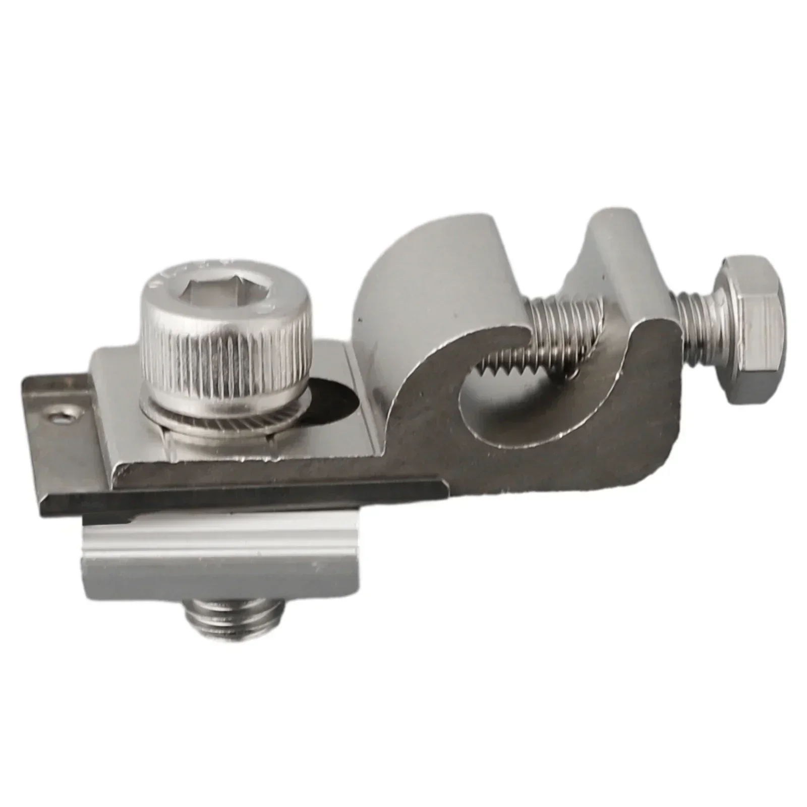 Монтажный кронштейн для солнечной панели зажимы заземления крепежные детали