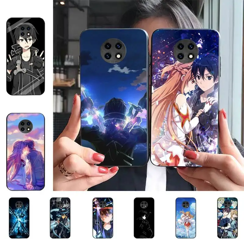 

RuiCaiCa Anime Sword Art Online Phone Case for Samsung S20 lite S21 S10 S9 plus for Redmi Note8 9pro for Huawei Y6 cover