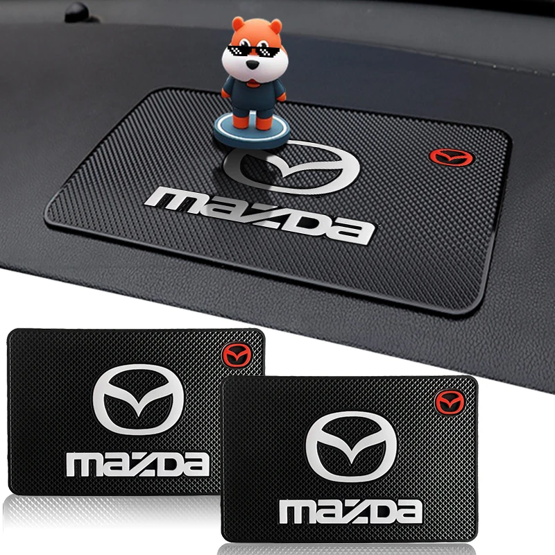 

1pcs Car Styling Anti Slip Mat Phone Holder Pad for Mazda 323 Cx-5 2 4 5 6 7 8 Cx5 Cx3 Cx30 Mazda 3 626 2010 2020 Accessories