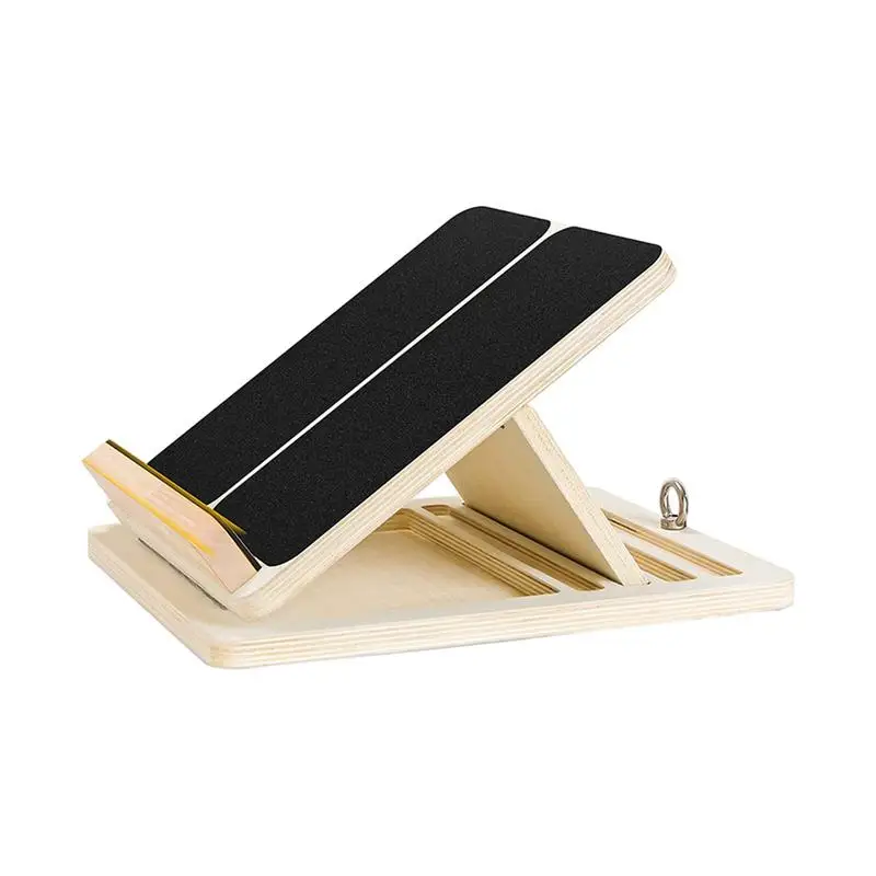 

Incline Board For Calf Stretching Adjustable Incline Board With 5 Adjustment Angles Anti-Slip For Plantar Exercise Squats Calf