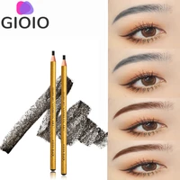 5 color eyebrow pencil waterproof permanent makeup eye brow pen cosmetic waterproof tint stereo types coloured beauty tools