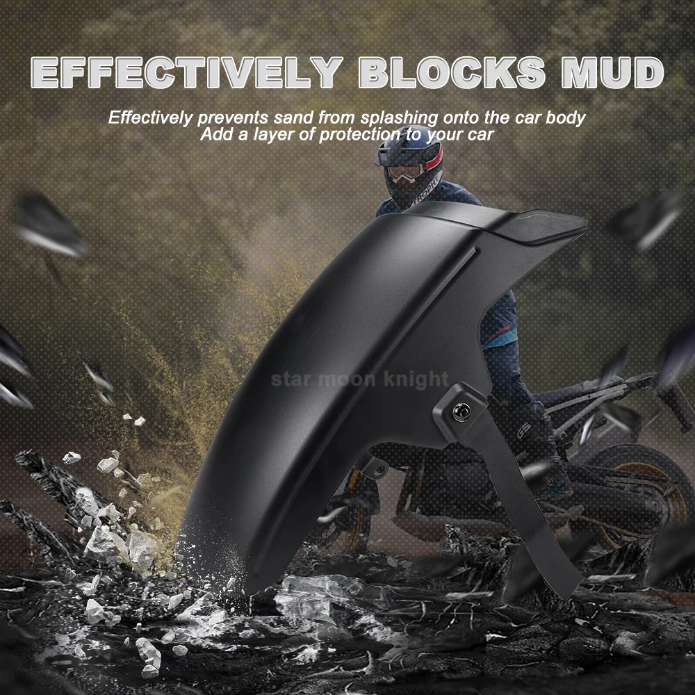 Удлинитель крыла для спорта 850 Tiger 900 GT Low Pro аксессуары мотоциклов передняя