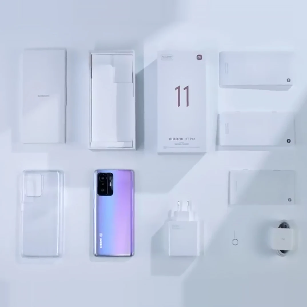 Najtaniej Wersja Globalna Xiaomi 11T Pro 12GB 256GB 8GB RAM 128GB ROM 5G Smartphone Snapdragon 888 Octa Core 120W HyperCharge 108MP