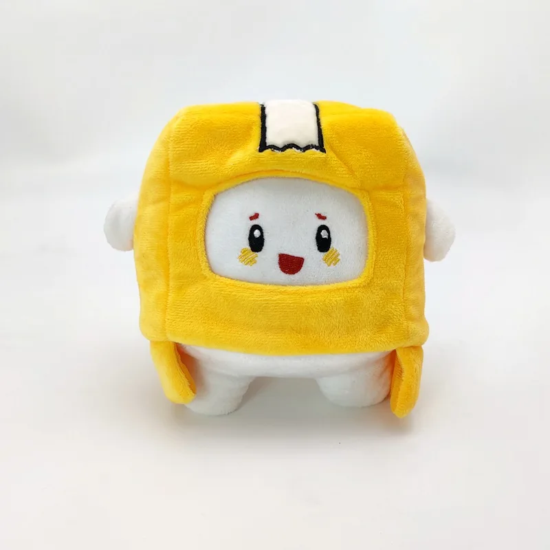 Lankybox Stuffed Animals Removable Cartoon Robot Fox Stone Carton Man Soft Toy Plush Turned Into A Doll Plushie Anime Plush Toys images - 6