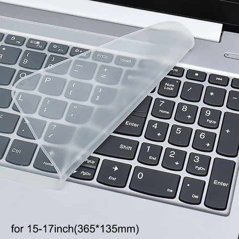 Водонепроницаемая Защитная пленка для клавиатуры ноутбука 15 дюймов чехол для клавиатуры ноутбука 13 14 17 чехол для клавиатуры ноутбука силиконовая Пылезащитная пленка