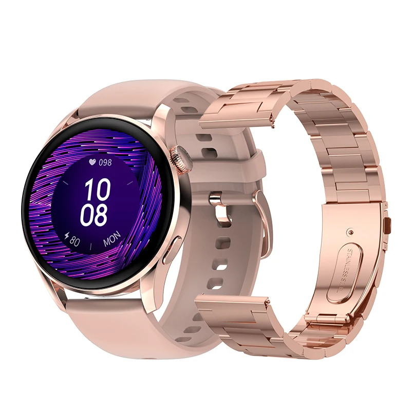 2023 nuovo orologio intelligente da 1.36 pollici 390*390 schermo HD donna uomo Smartwatch ricarica Wireless GT per Android Huawei Apple