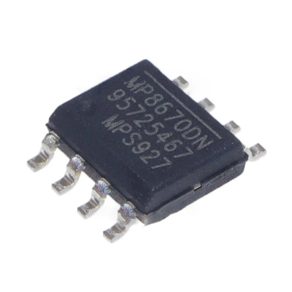 

2 PCS MP8670DN SOP-8 MP8670 SMD Synchronous Step-Down Converter