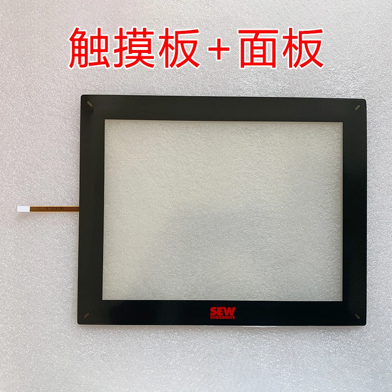 

New Compatible Touch Panel Touch Glass with Overlay Protective Film for SEW EURODRIVE