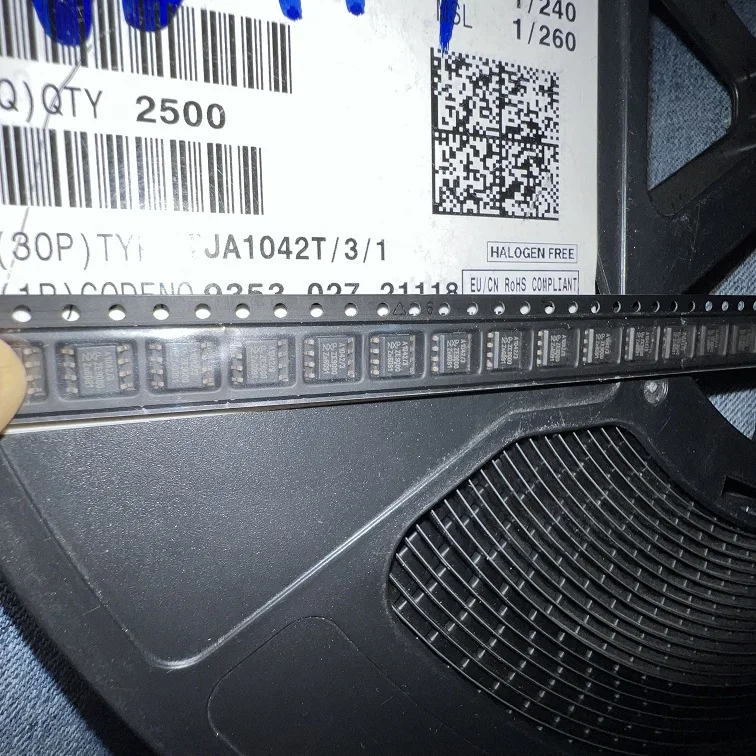 

free shipping TJA1042T/3/1 TJA1042T/3 CAN SOP-8 10PCS