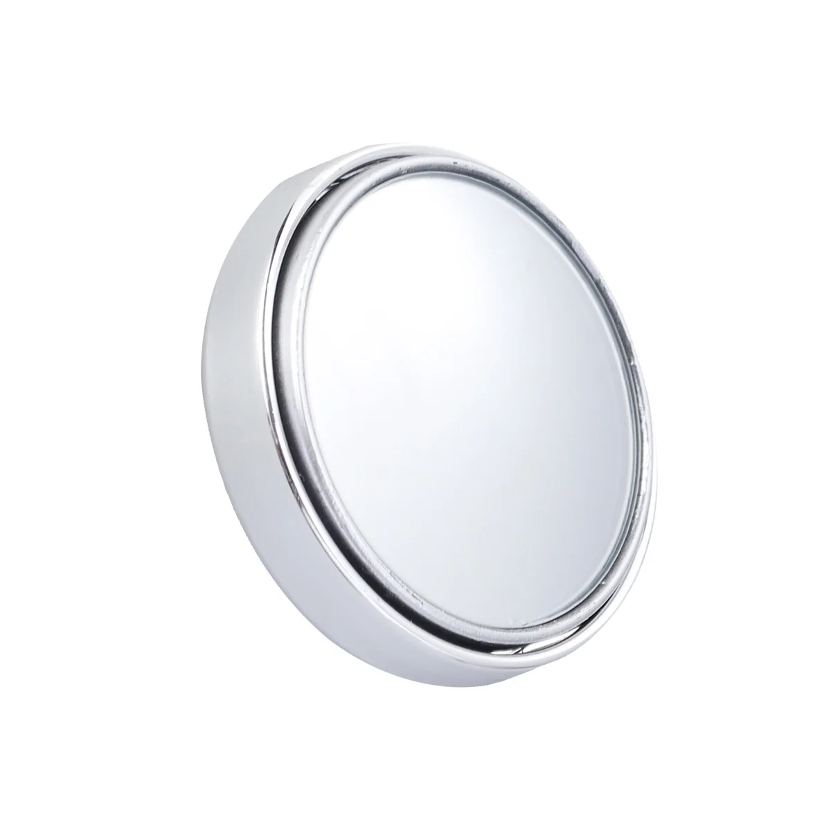 

Auto 360 Wide Angle Round Convex Mirror Car Vehicle Side Blindspot Mirror Small Round Wide RearView Mirror (Silver)