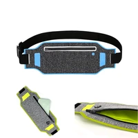 professional running waist pouch outdoor sport belt mobile phone bag for men women pouch travel waist pack