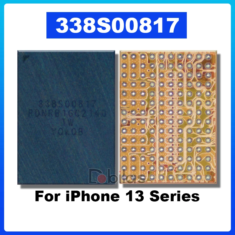 

10 шт. 338S00817 новый оригинальный для iPhone 13 Pro Max Mini 13Pro 13ProMax 13Mini Power Boost IC BGA чип