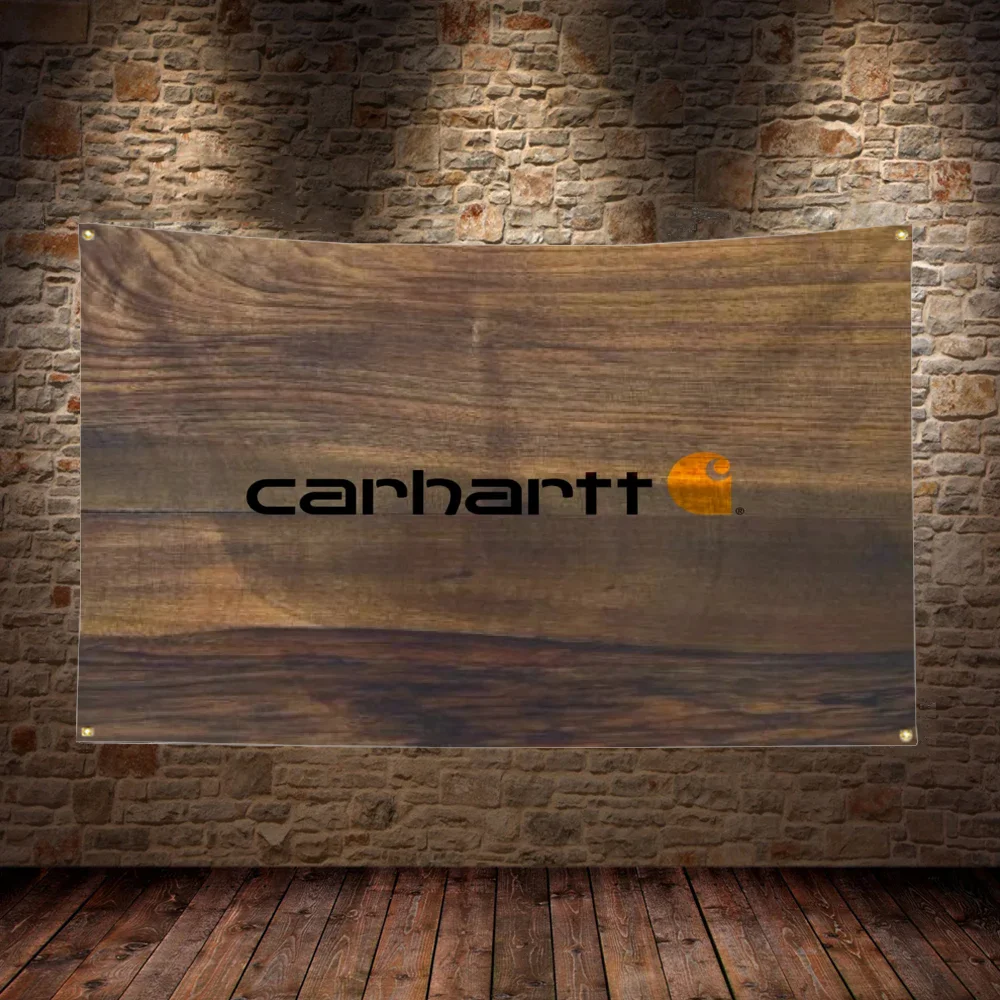 Декоративные флаги и баннеры C-CarharttS украшение на стену гараж автомобильный флаг