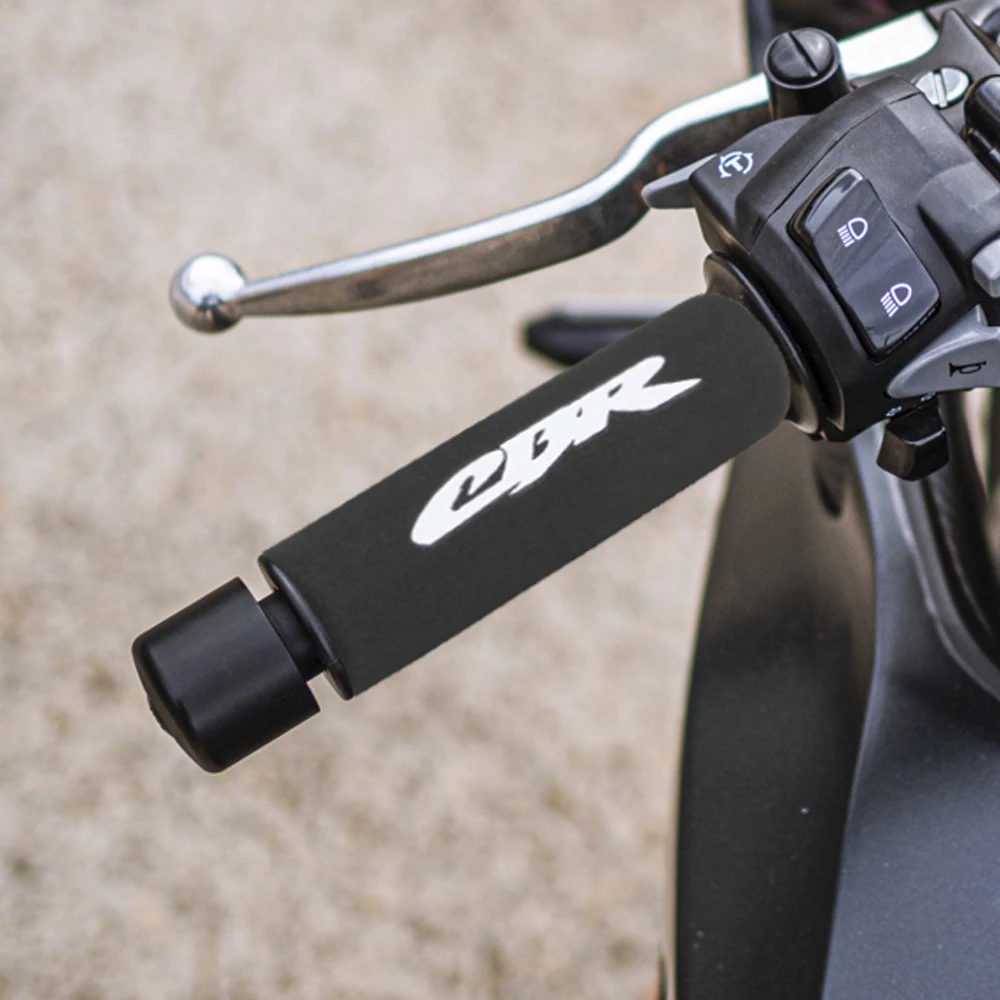 Губка захват CBR600F4i мотоциклетные ручки антивибрационные для Honda CBR600 CBR 600 F F2 F3 F4i 600F