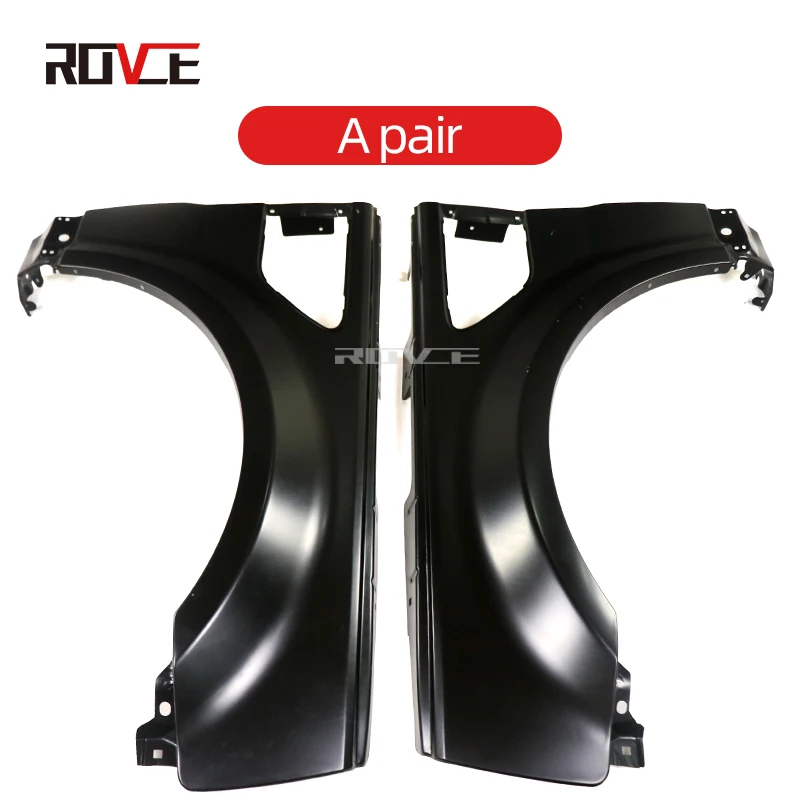 

Автомобильные Передние боковые кранцы ROVCE для Land Rover Range Rover Sport 2010-2013 L320 неокрашенные автомобильные аксессуары