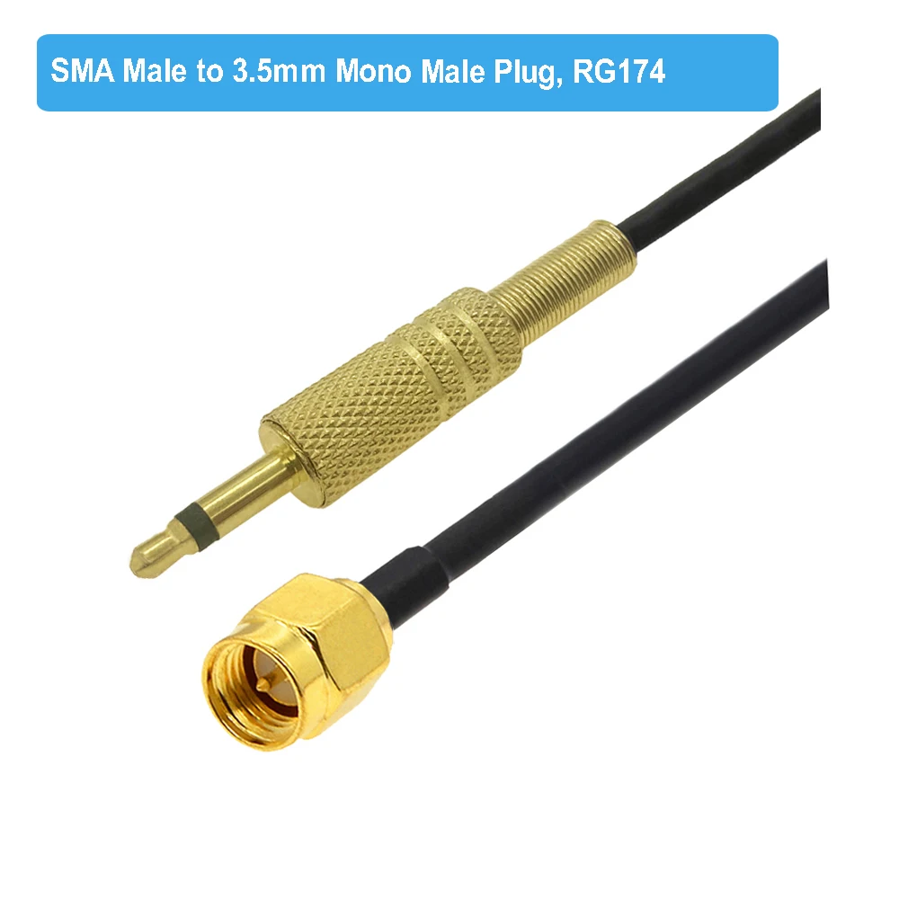 

BEVOTOP RG174 коаксиальный кабель SMA - 3,5 мм