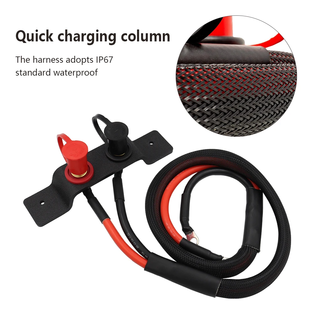 

Battery Charger Post Jumper Terminals for Can Am X3 UTV Car battery charging column Battery Jumper Terminals Charging Tool