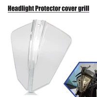 motorcycle steel headlight guard protector cover protection grill for 390 adv 790 adventure s r 890 adventure r 2020 2021