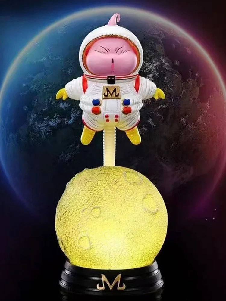 Фото В наличии Dragon Ball Z Аниме Фигурки Gk Majin Buu 1-го поколения Фигурка Статуя на заказ Фигурка Модель Кукла Коллекционная игрушка №3
