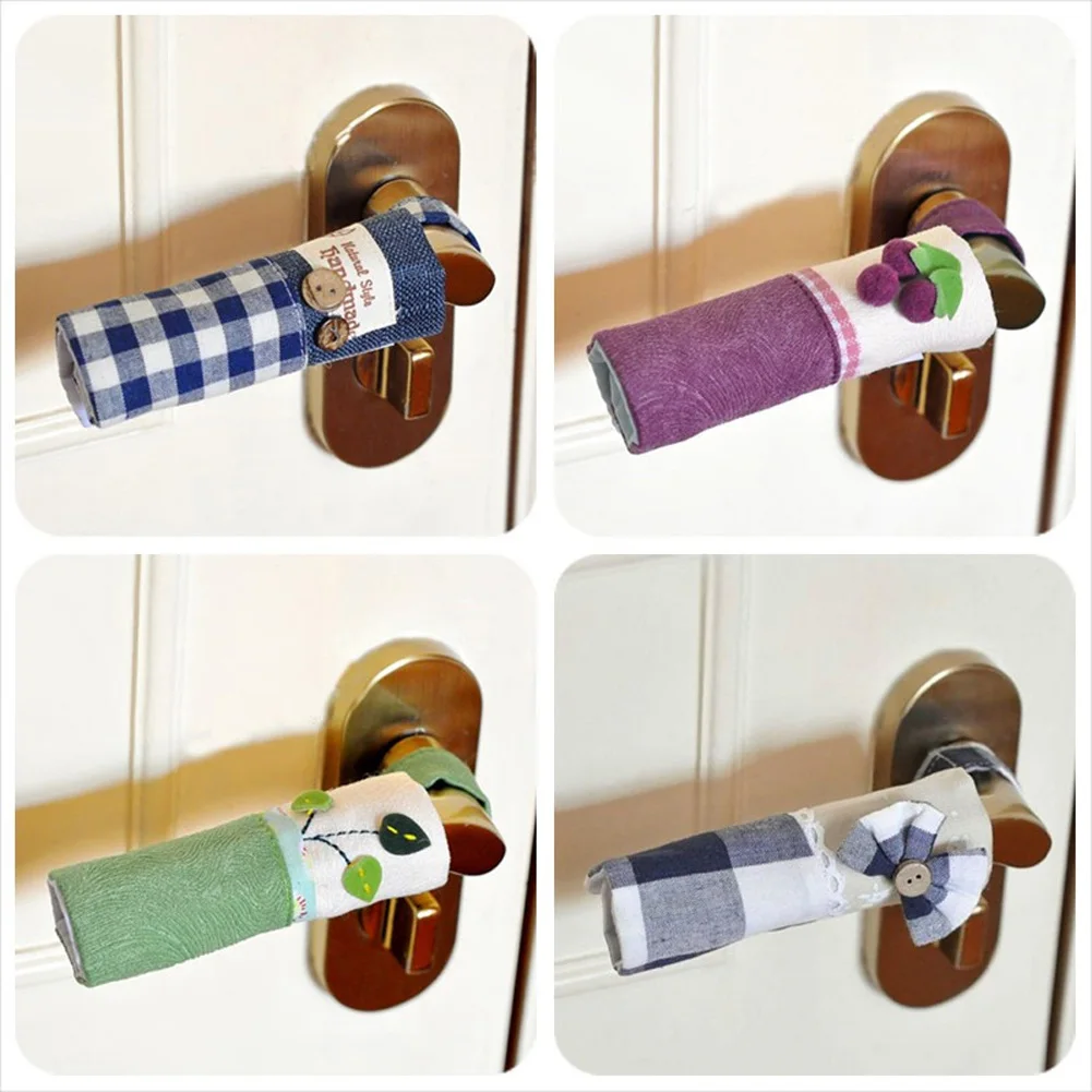 

Door Handle Cloth Cover Handle Protective Case Door Handle Cover Doorknob Protector Furniture Socks Protector Office Home Decor