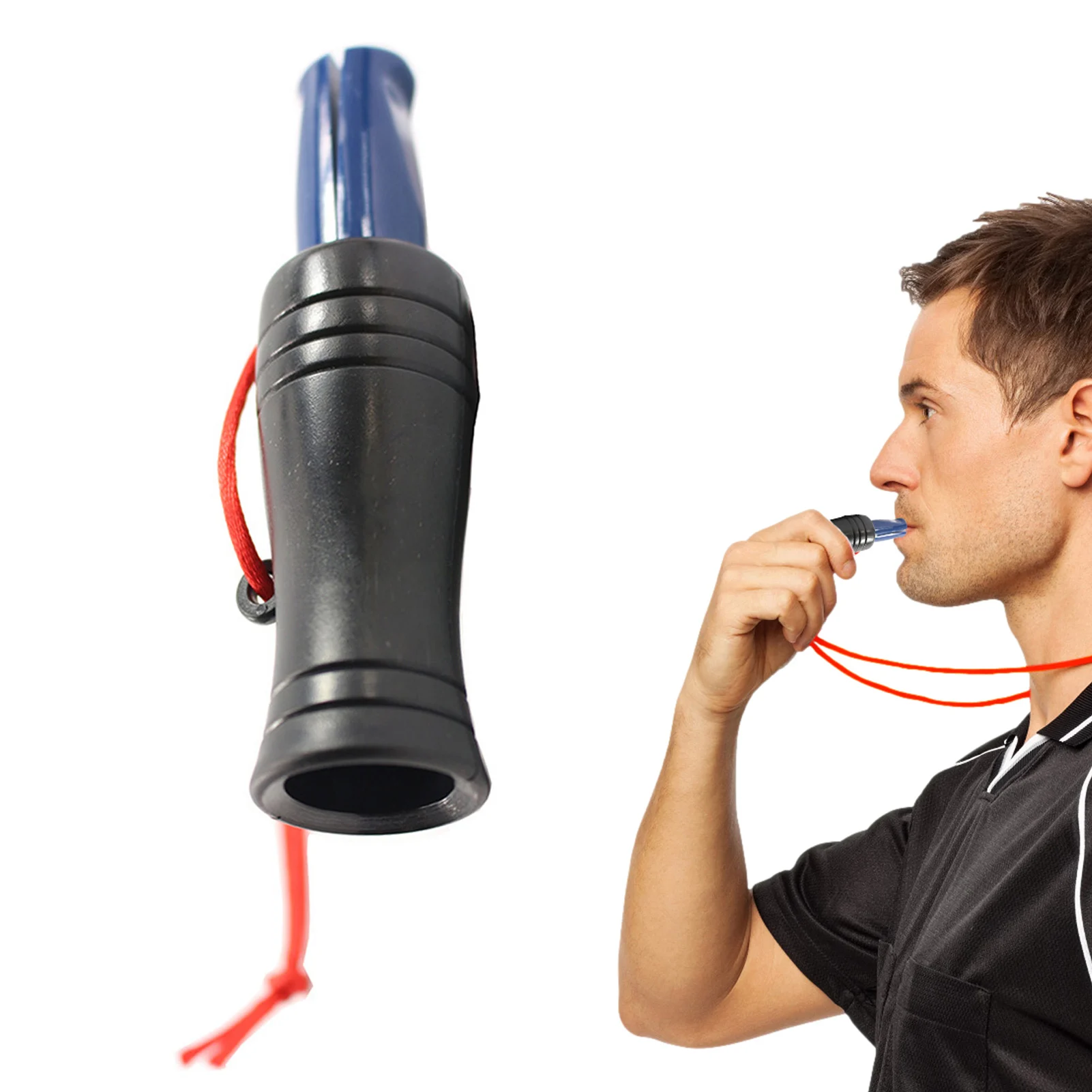 

1PCS Duck Whistle Imitate Voice Trap Outdoor Shooting ABS Hunting And Equipment Wild Caller Whistle Hunting Decoys Tool