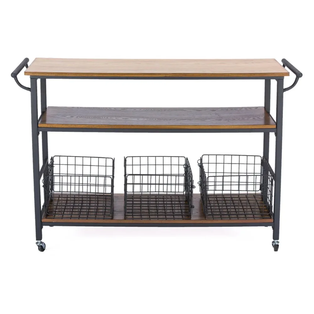 

Baxton Studio Lancashire Kitchen Cart