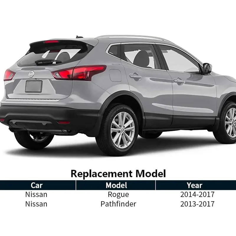 Подходит для Nissan Rogue 2014-2018 Tiida C12 Juck MK1 X-trail заднее лобовое стекло щетка чистого окна