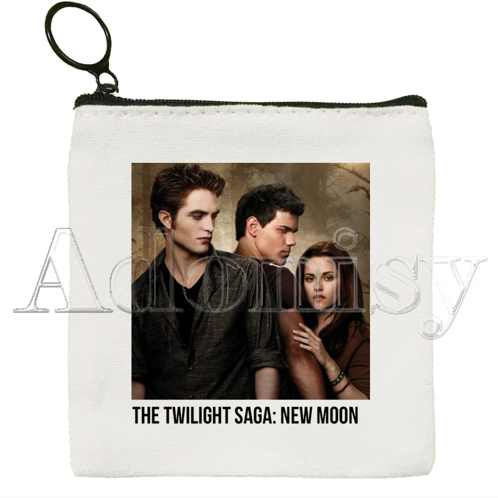 Twilight Coin Purse Vintage Mini Wallet Change Pouch Household Portable Keys Card Storage Card Bag Zipper