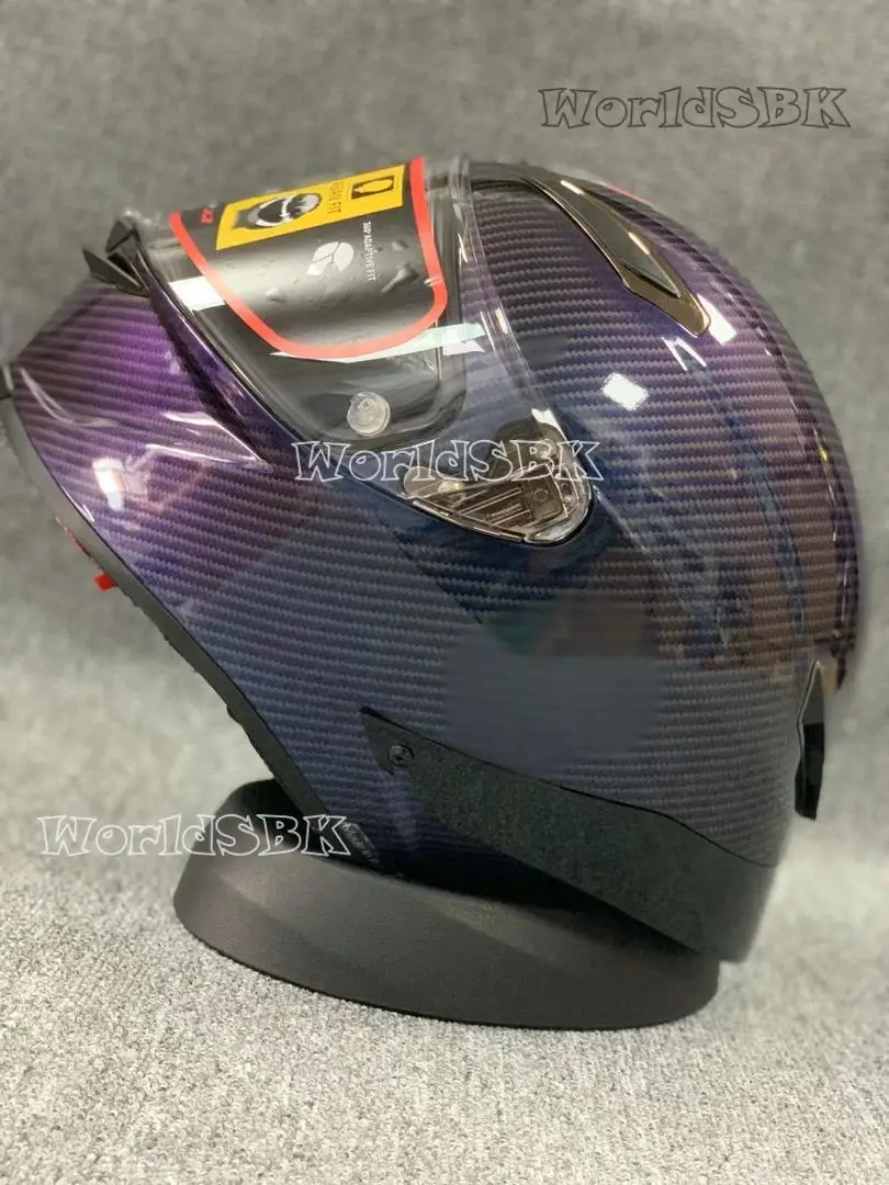 Мотоциклетный шлем на все лицо хамелеон из АБС-пластика для мотокросса гоночный