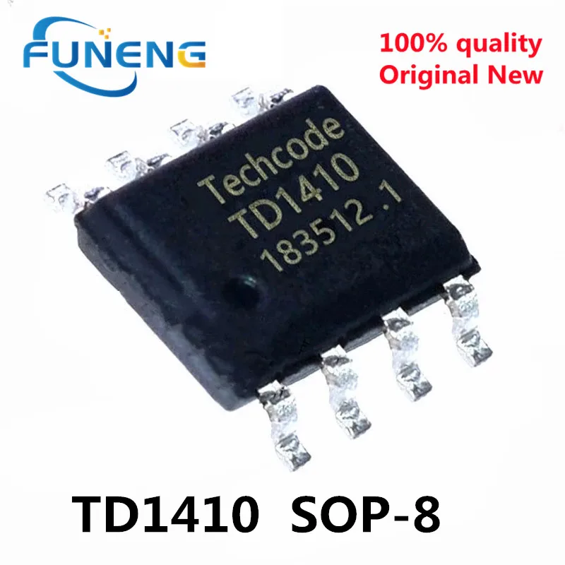 10 шт. TD1410 SOP-8 TD1410C SOP8 TD1410PR SOP 2A 380 кГц 20 в PWM понижающий преобразователь постоянного тока/постоянного тока IC