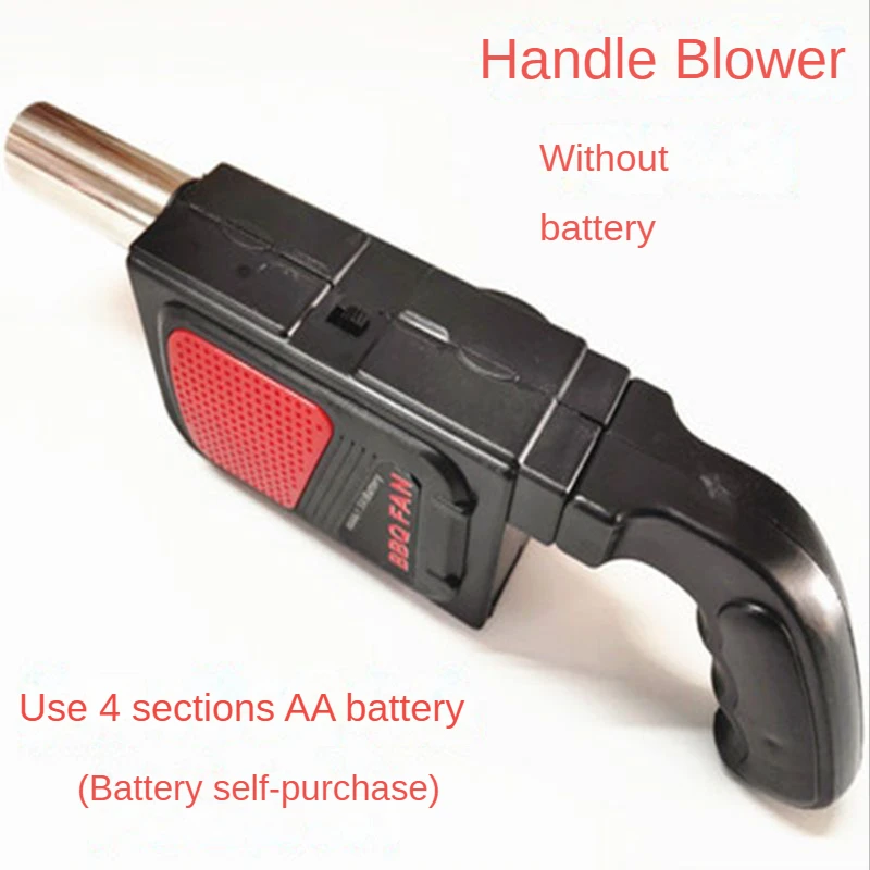 

Портативный ручной электрический вентилятор, ручной вентилятор для барбекю, древесный уголь, пожарная печь для сгорания, посвященная