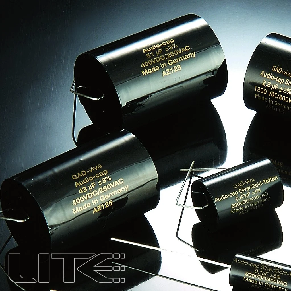 

1pcs GAD MKP 3UF 630V Zinc foil capacitor divider coupling dedicated