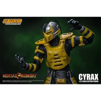 original storm toys cyrax mortal kombat action figure 6 inch action figure collectible model gift for kids