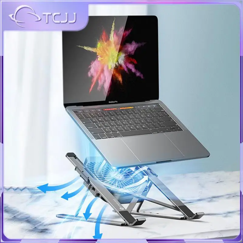 

Подставка для ноутбука, с вентилятором охлаждения, из алюминиевого сплава