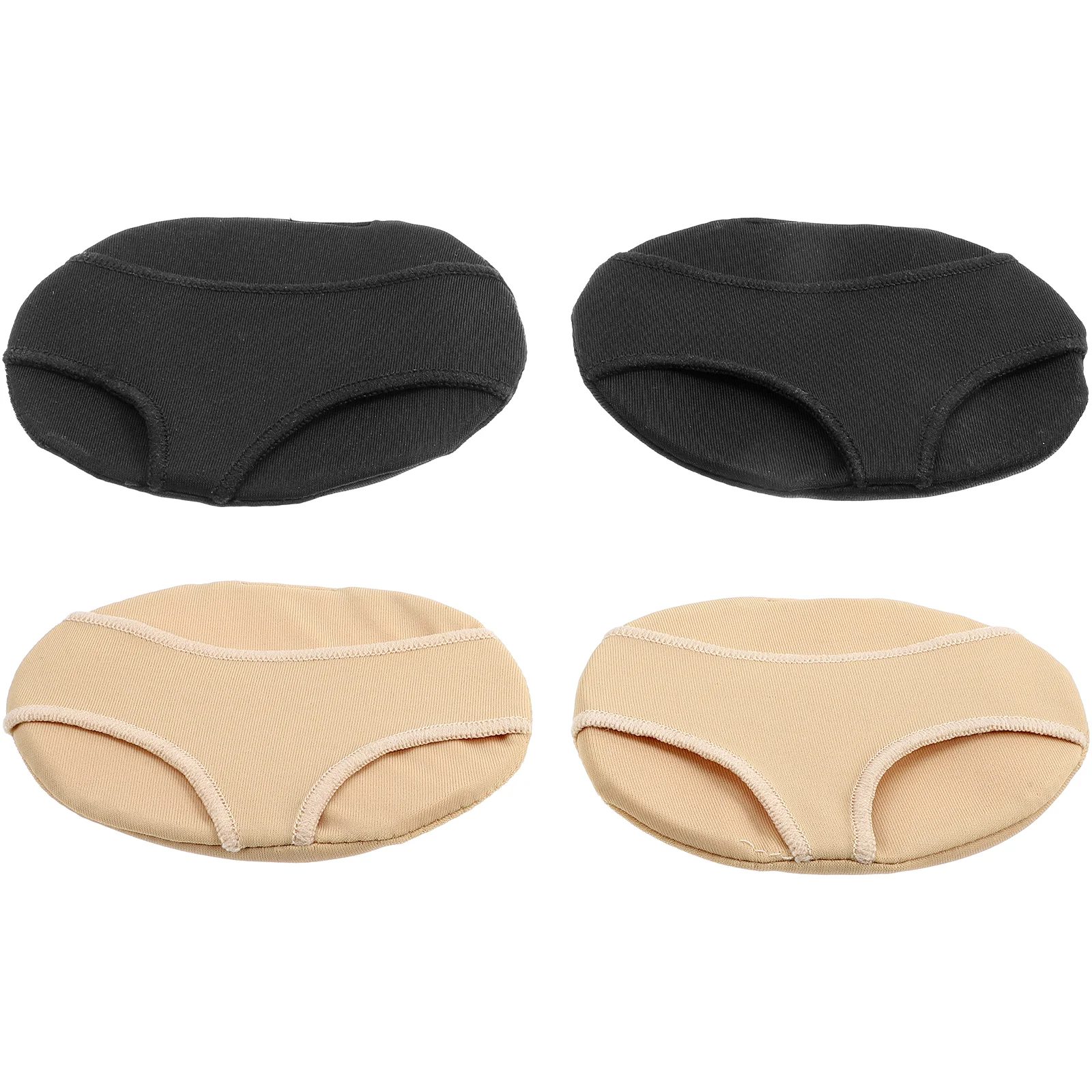 

2 Pairs Forefoot Pad Plantillas De Gel Para Hombre Pads Cushion High Heels Metatarsal Pain Relief Support Cushions Lycra Man